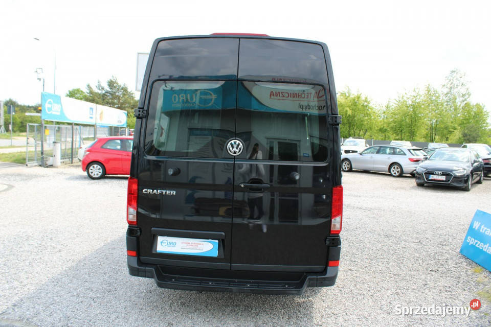 Volkswagen Crafter AUTOMAT L3H2 Vat1 Salon Motoryzacja Warszawa