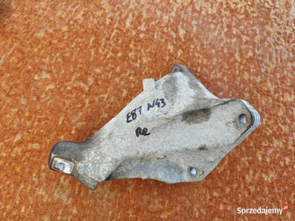 Bmw e87 n43 łapa silnika prawa lewa Aleksandrów Łódzki