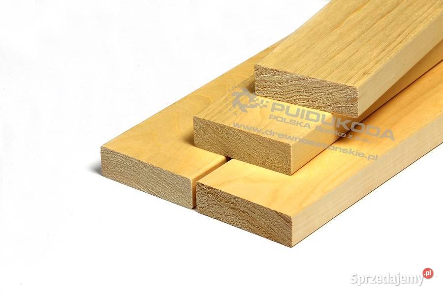 Listwa ławkowa 28x90 osika PUIDUKODASAUNA Materiały budowlane Konin