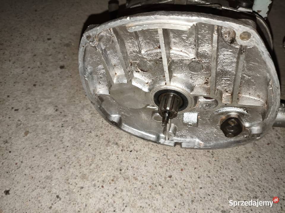 Skrzynia biegów z wolną jedynką Dniepr MT Leszno