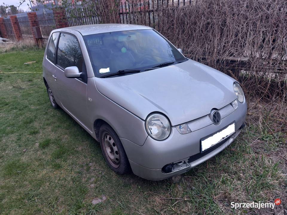 VW Lupo 3L KJS manual okazja Lupo mazowieckie Michałowice-Wieś