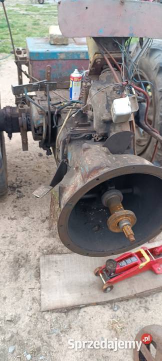 Zetor 25A 1964 rocznik z dokumentami Zaczep dolny Turek