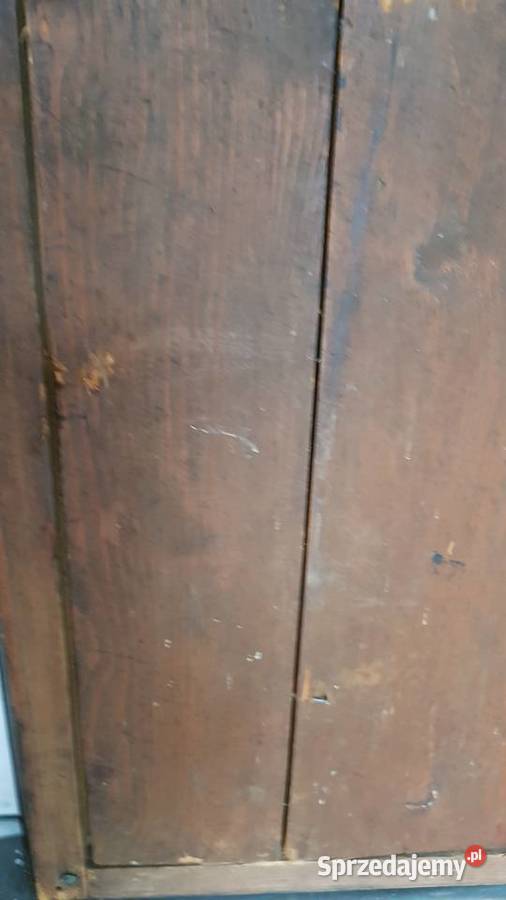 Obraz olej na desce Prusy Warmia około 1900 warmińsko-mazurskie