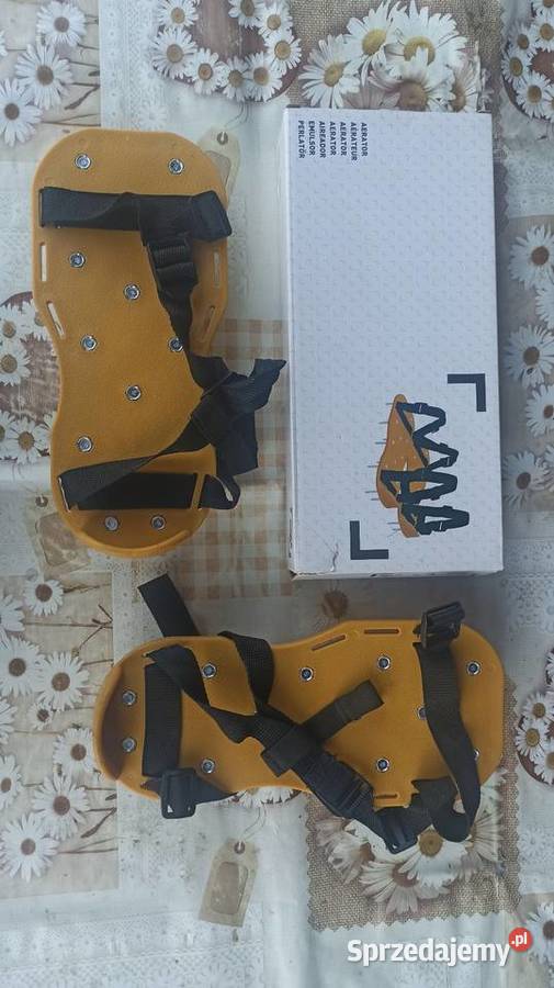 Nowe nakładki na buty z kolcami Wieluń