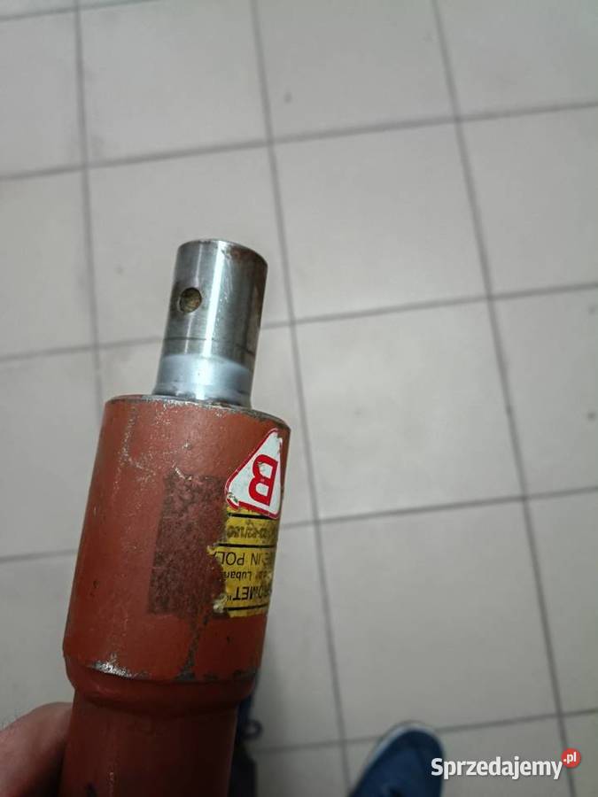 Siłownik hydrauliczny jednostronny Płock sprzedam