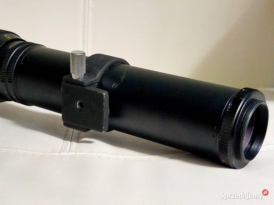 Obiektyw 500mm Aizer japan mocowanie M42