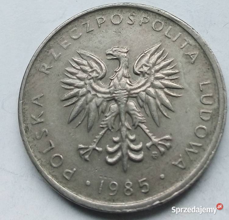 POLSKA10 1985 rCuNiNISKI NAKŁAD Legionowo