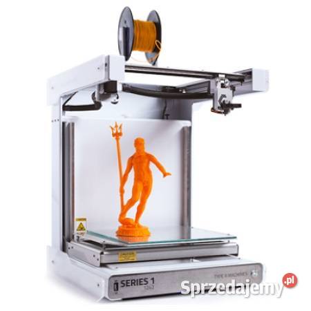 Type A Machines Series 1 3D Printer kujawsko-pomorskie Bydgoszcz