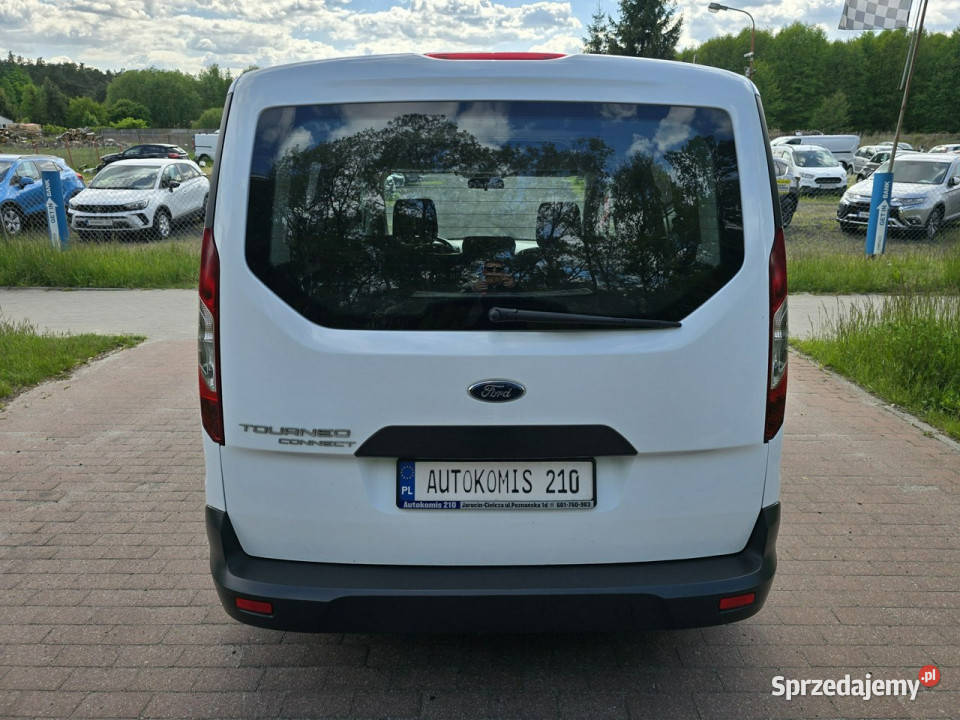 Ford Tourneo Connect Ford Tourneo Connect 15 immobilizer Cielcza