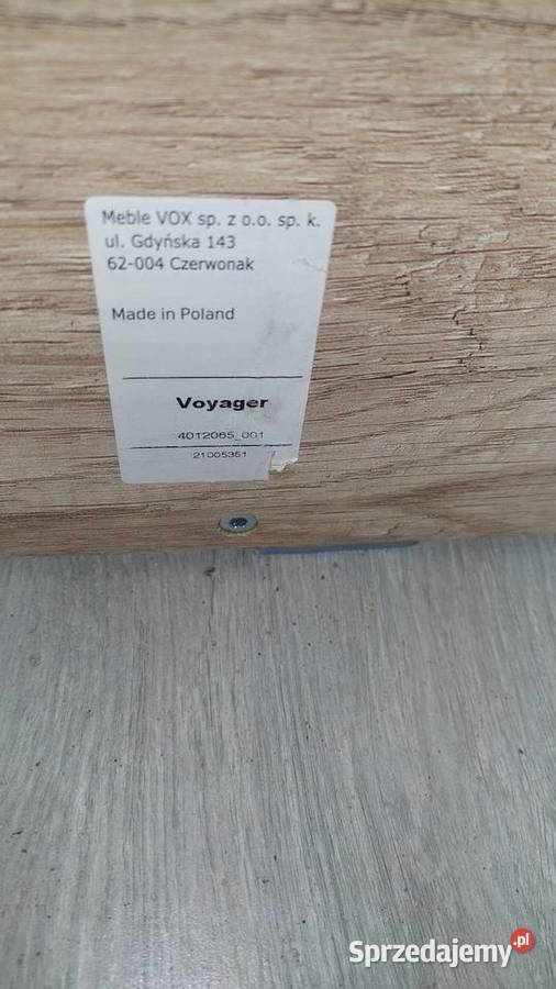 Łóżko jedoosobowe Vox Voyager 233cm Poznań