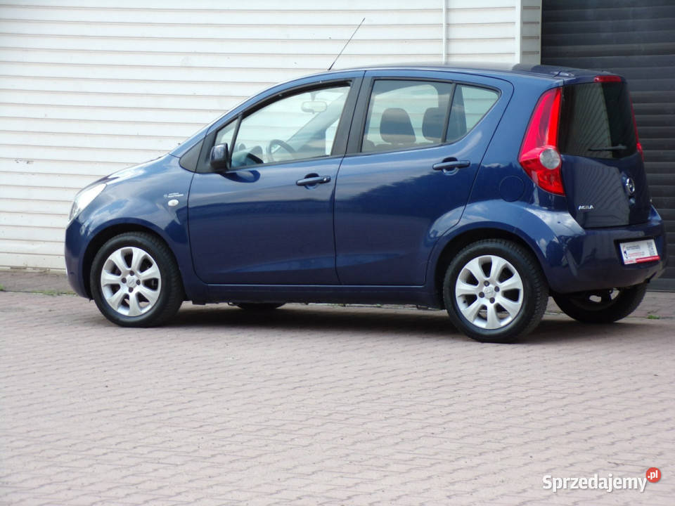 Opel Agila Klimatyzacja Gwarancja 12 86 B Hatchback śląskie