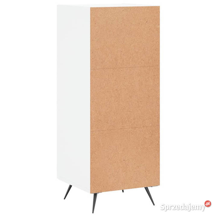 Szafka biała połysk 345x34x90 materiał mazowieckie Warszawa
