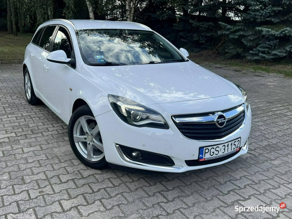 Opel Insignia Opel Insignia Lift Zarejestrowany isofix Gostyń