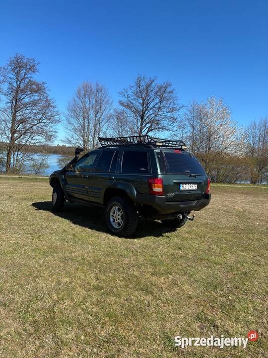 Jeep Grand Cherokee 47 LPG Miłoszewo sprzedam
