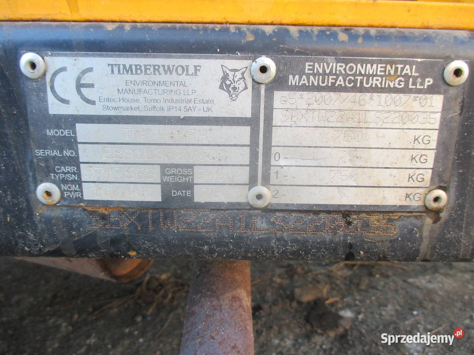 produkcji 2020 Przebieg 767 mth Typ silnika