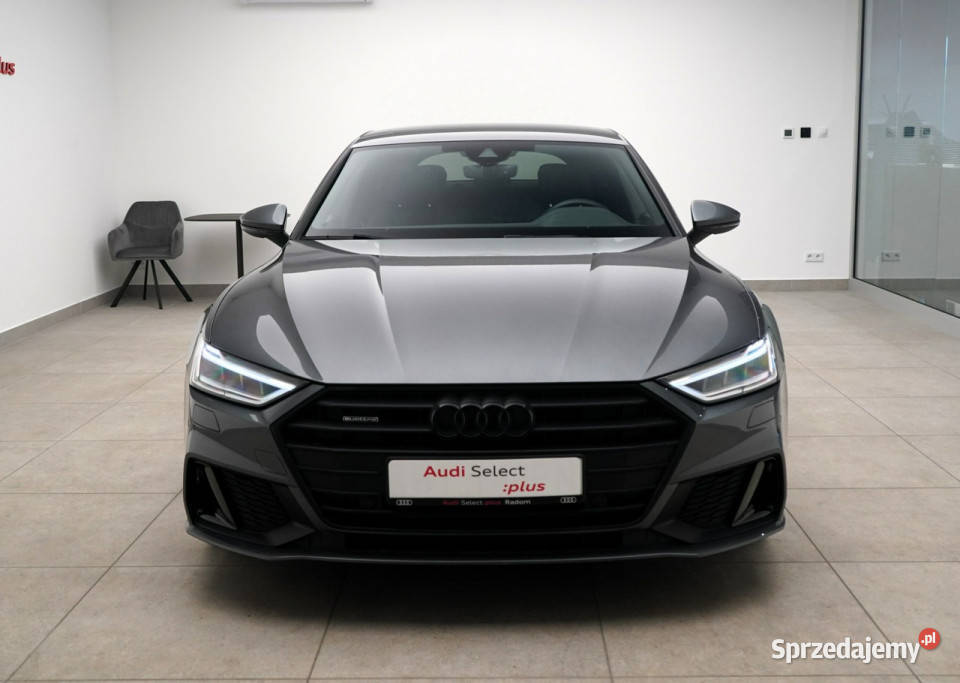 Audi A7 45TFSI Quattro Sline LED Pakiet Black komputer pokładowy A7 Kielce