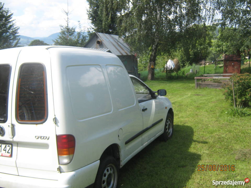 vw caddy idealny auto małej firmy Pickup