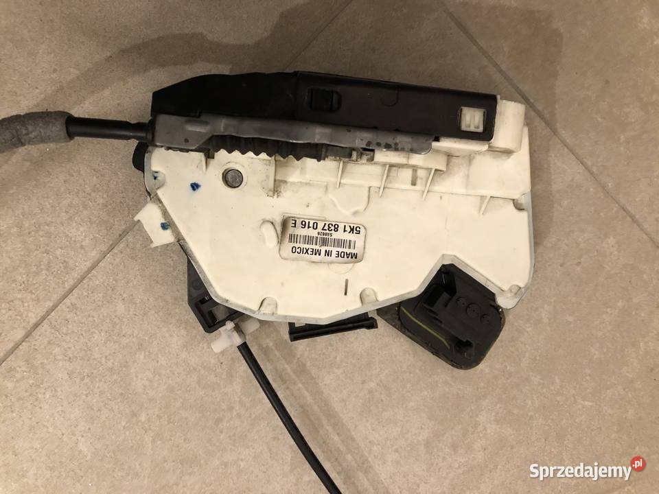 Volkswagen OE 5K1 837 016 E zamek drzwi prawy Warszawa sprzedam