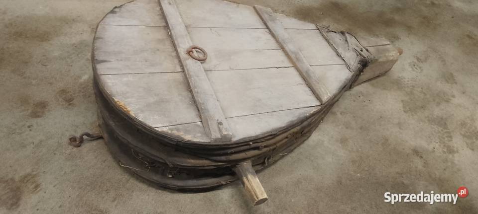 Stary miech kowalski Augustów