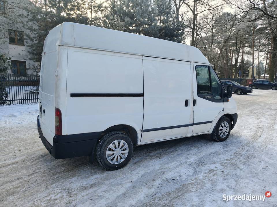Ford Transit 2010 mazowieckie Milanówek