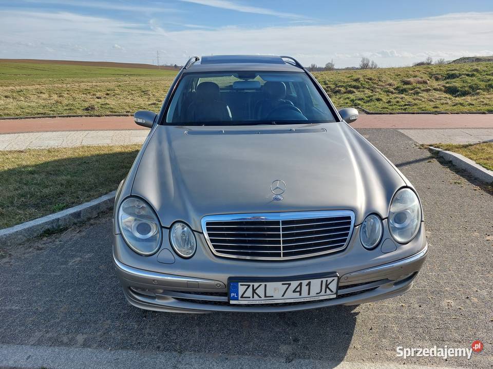 Mercedes W211 2009 U MNIE Rok produkcji 2006 Kołobrzeg
