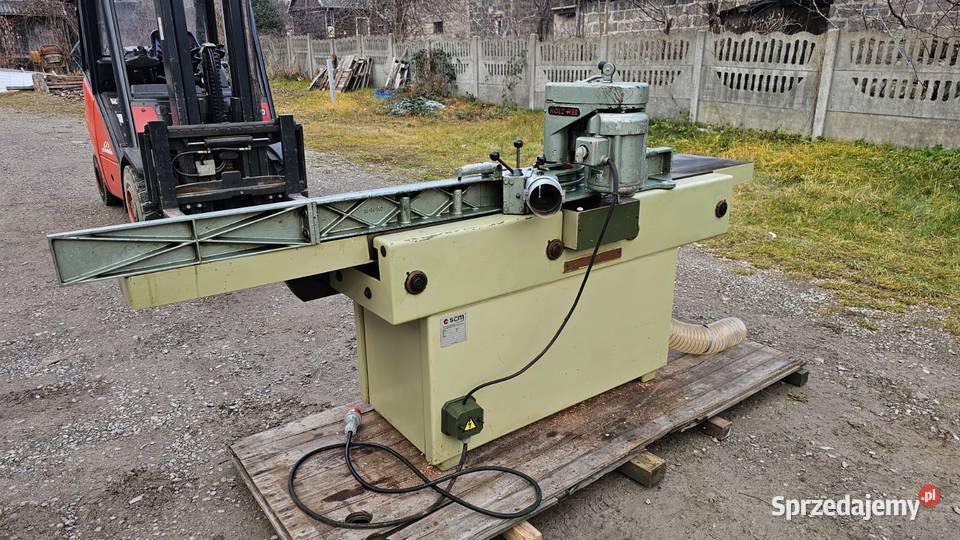 Wyrówniarka SCM F 410 Wejherowo