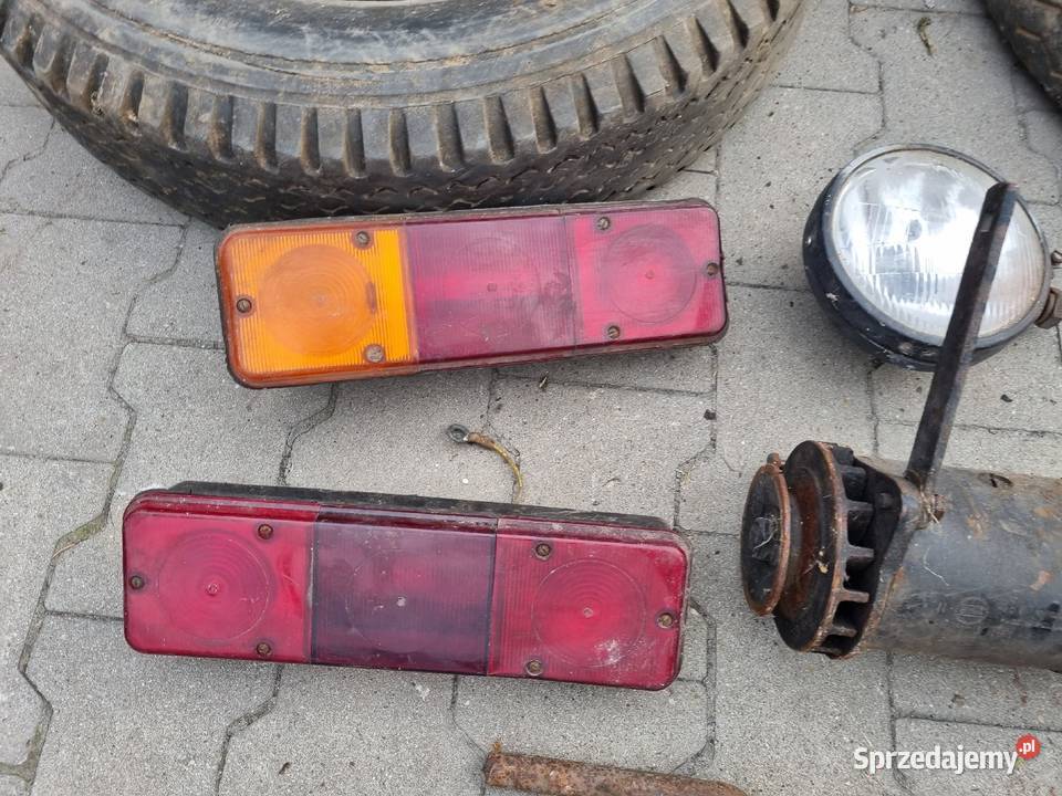 Koła Żuk 16c Prądnica Rozrusznik Lampy Ursus Rok produkcji 1980 małopolskie Skawina