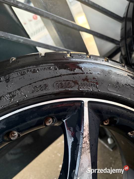 Koła Felgi 5x112 Aluett 17 opony lato audi vag Oleszna sprzedam