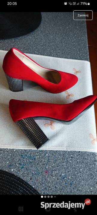 Buty na slubku 36 Czółenka sprzedam