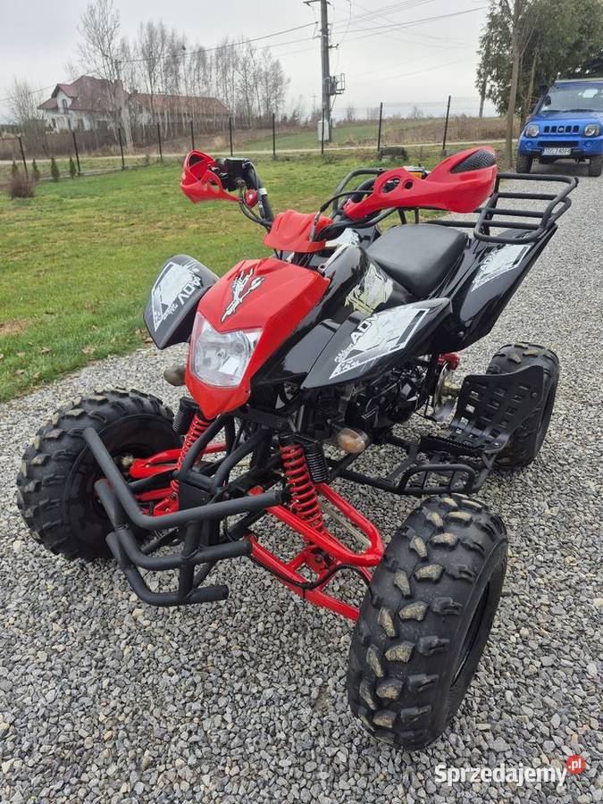 Quad Bashan 150200 1000km świętokrzyskie Bieliny