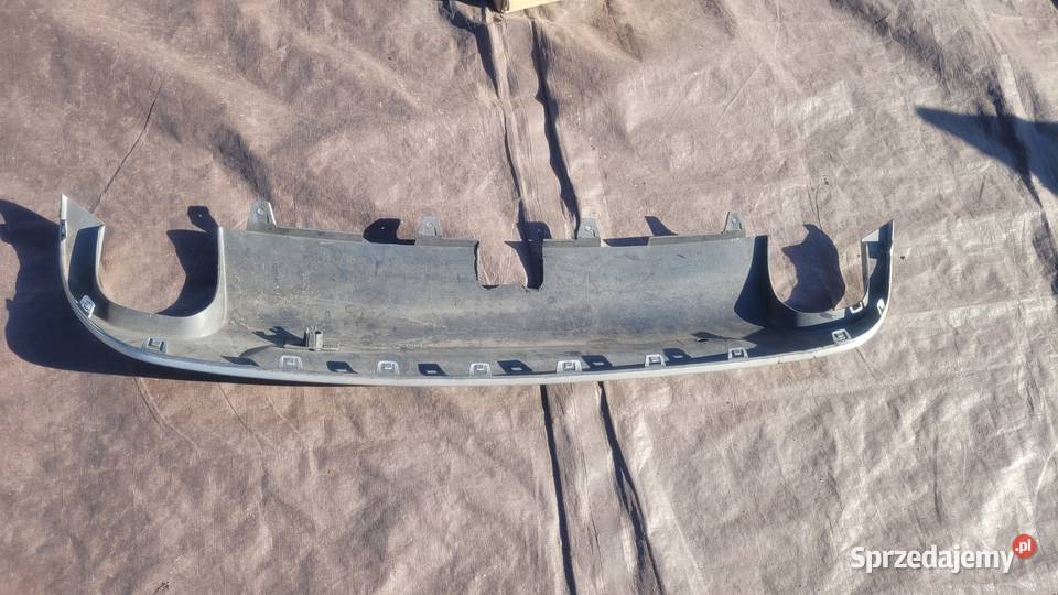 VOLVO XC70 2007 SPOILER DOKŁADKA ZDERZAKA Ruda Śląska