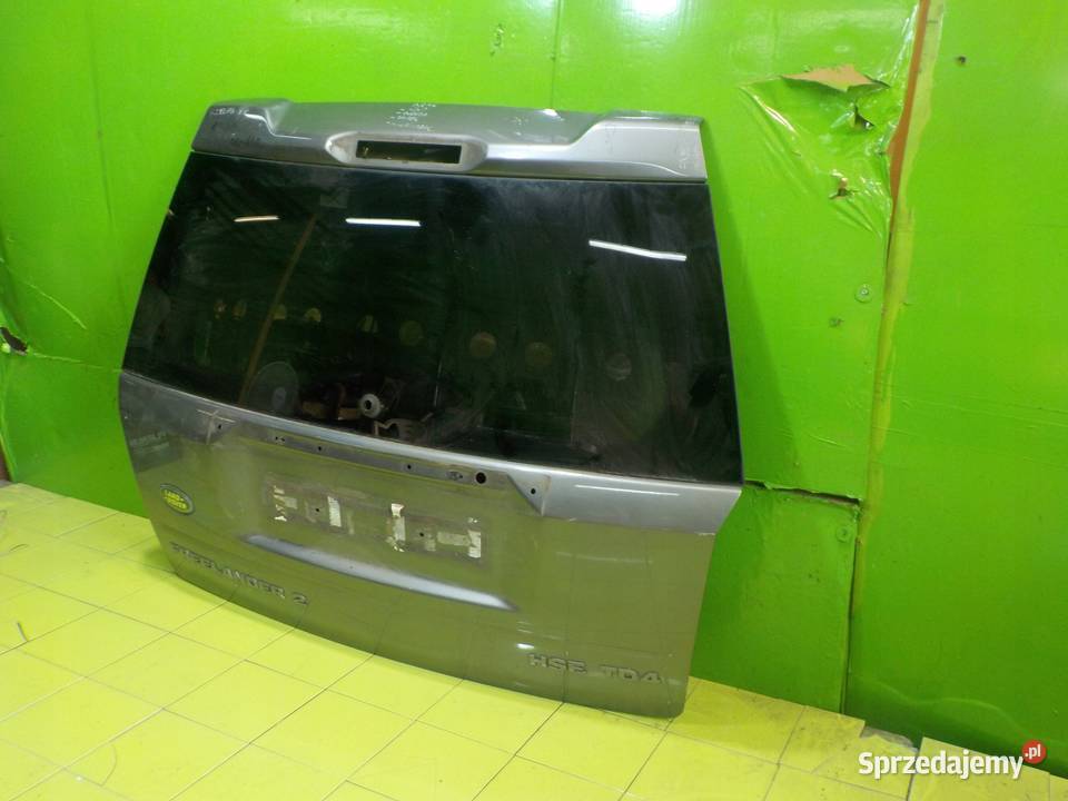 LAND ROVER FREELANDER II 08r klapa tyl mazowieckie Suków