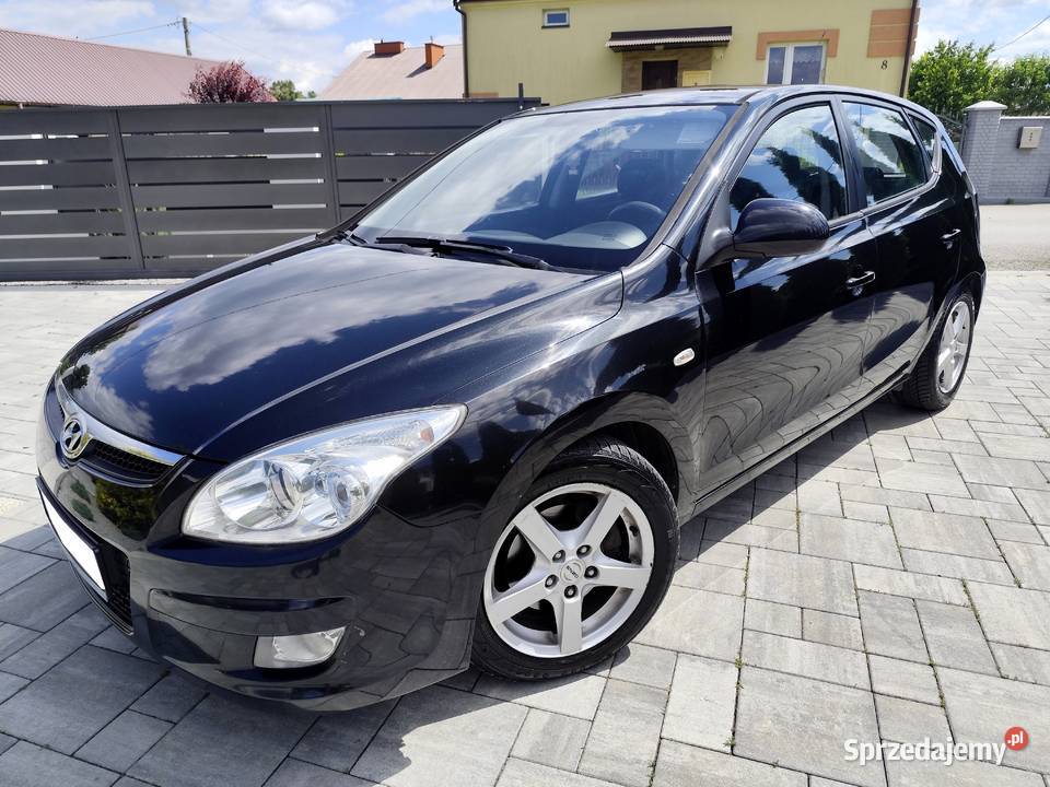 Hyundai I30 16 CRDI 2007 Klima Elektryka diesel Jasło