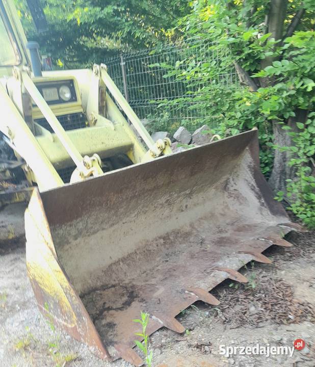 MF 50 D koparko ładowarka napęd na 4 koła Żarów sprzedam
