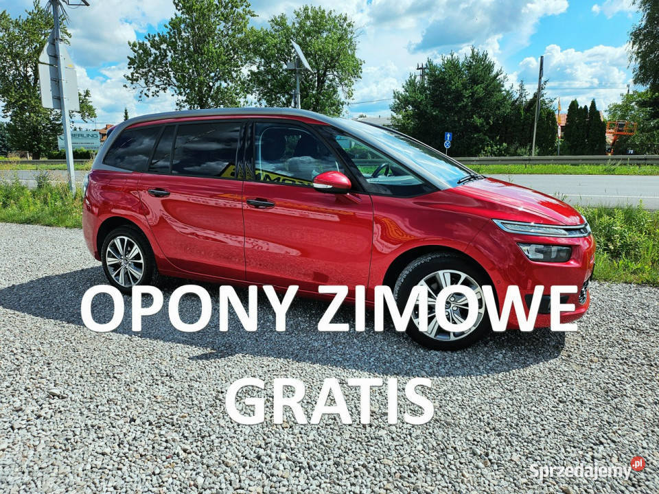 Citroen C4 Grand Picasso Warszawa