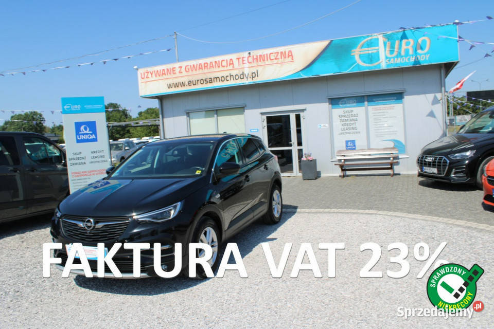 Opel Grandland X 16 Turbo Elegance Bussines Pack autoalarm Warszawa