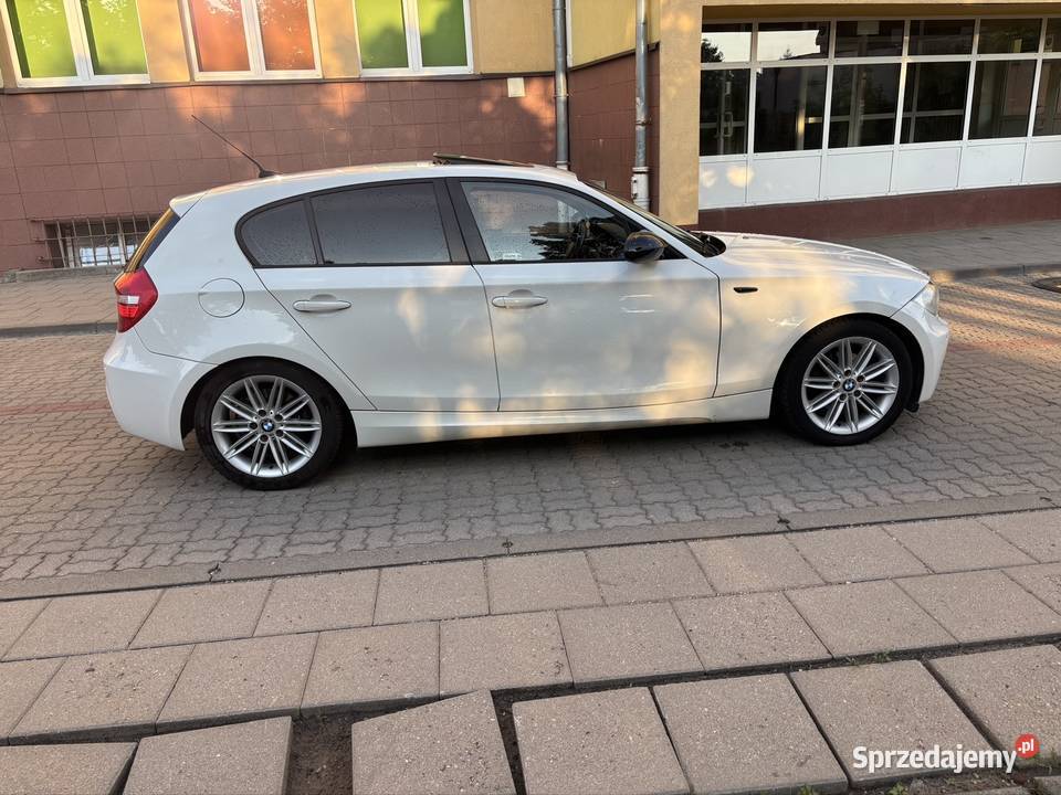 BMW 120d automat zamiana Białystok