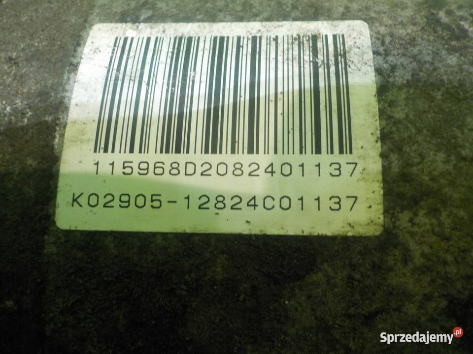 PEUGEOT PARTNER II LIFT 13r pompa wspomagania mazowieckie