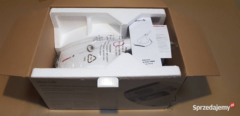 Odkurzacz Xiaomi DEERMA 800 alergików