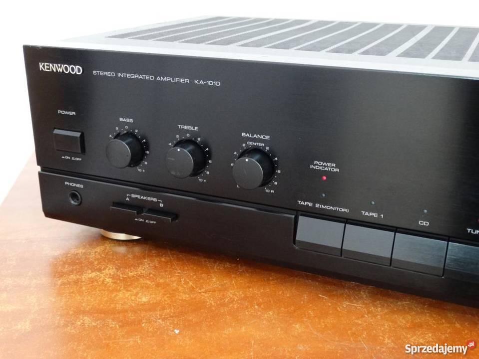Wzmacniacz Kenwood KA1010 sprawny i mocnyWYSYŁKA Jasło sprzedam