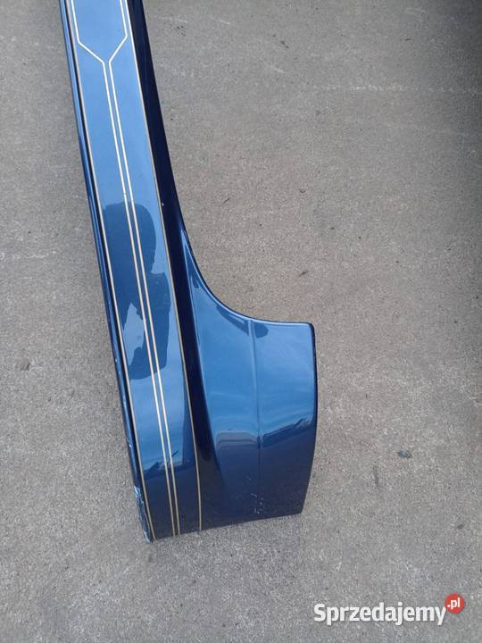 Dokladka ALPINA BMW E46 coupe cabrio ORYGINAŁ osobowe kujawsko-pomorskie Bydgoszcz