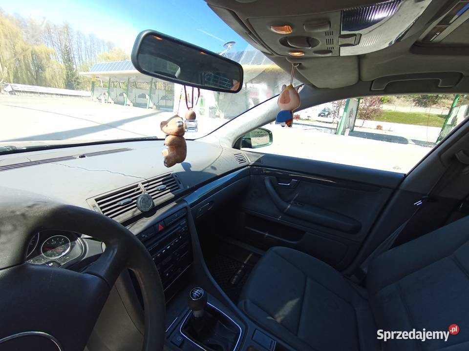 Audi A4B6 LPG Boria sprzedam