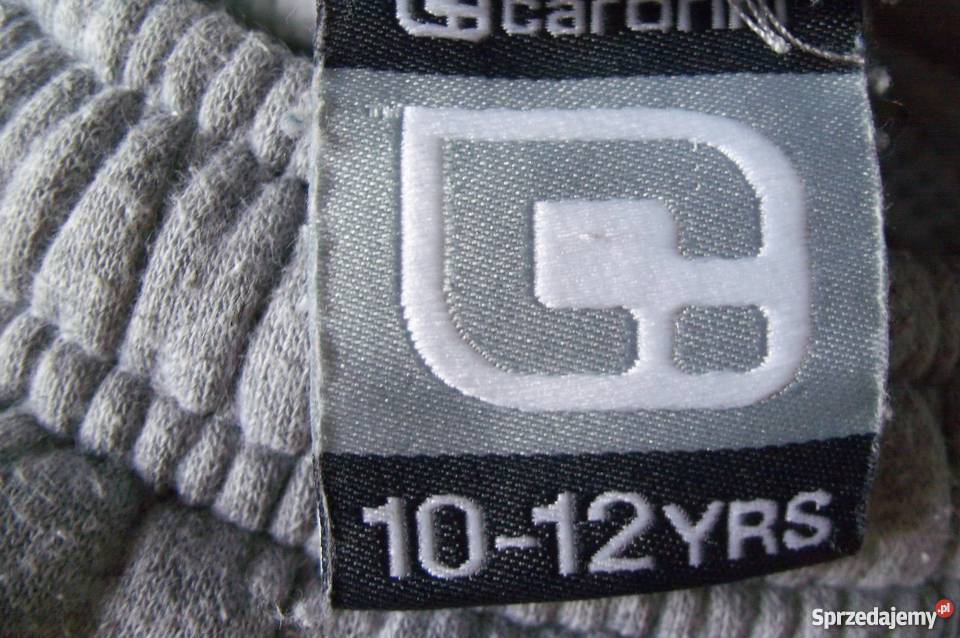 CARBRINI szare spodnie dresowe chłopięce Rozmiar 140 Białystok sprzedam