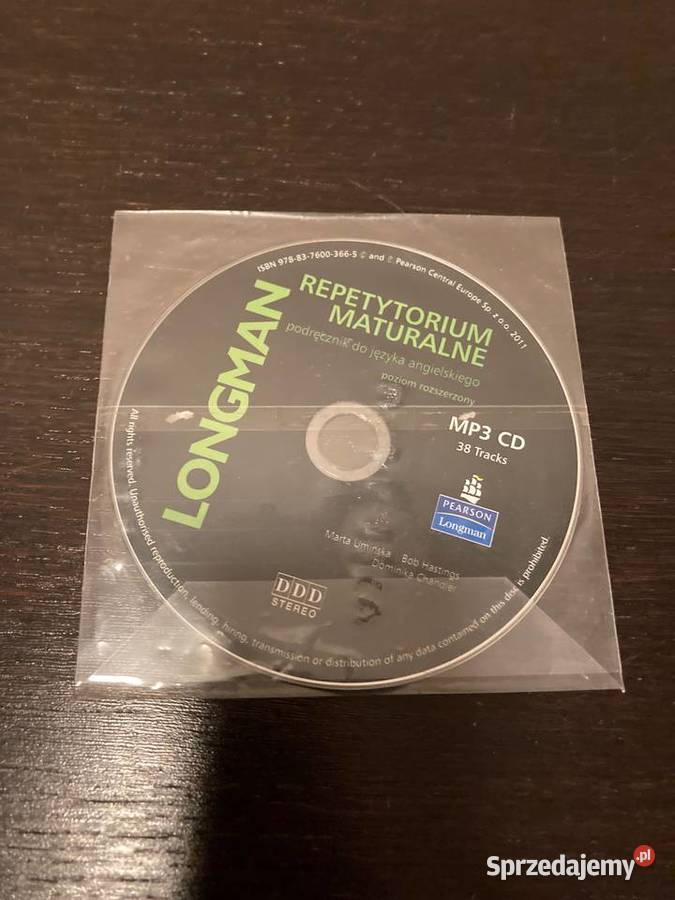 M Umińska B Hastings Longman Repetytorium Książki do nauki języka obcego Elbląg