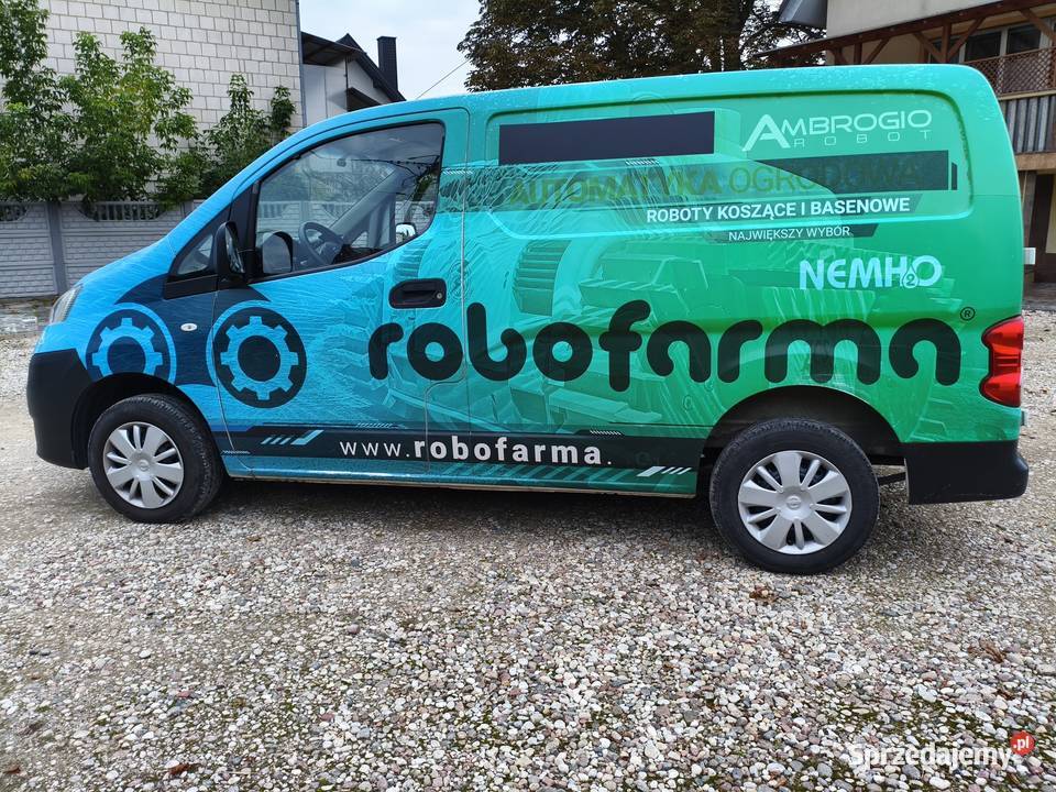 Prywatny bus Zadbany Nissan NV 200 salon Polska Obierwia