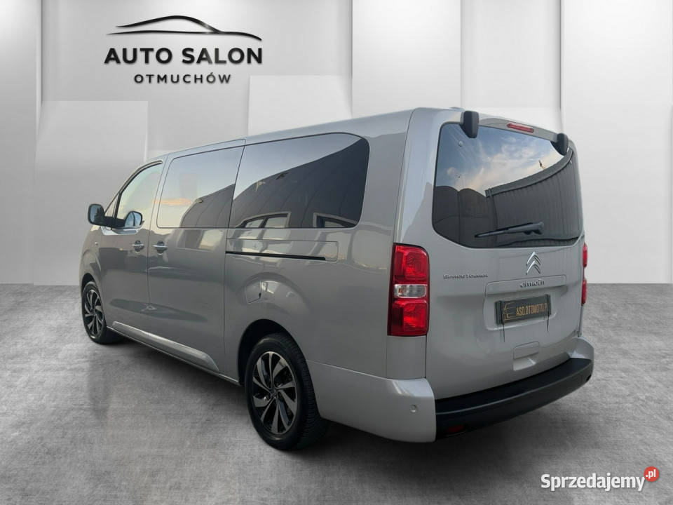 Citroen SpaceTourer JEDYNY W head up BIXENON komputer pokładowy SpaceTourer Motoryzacja
