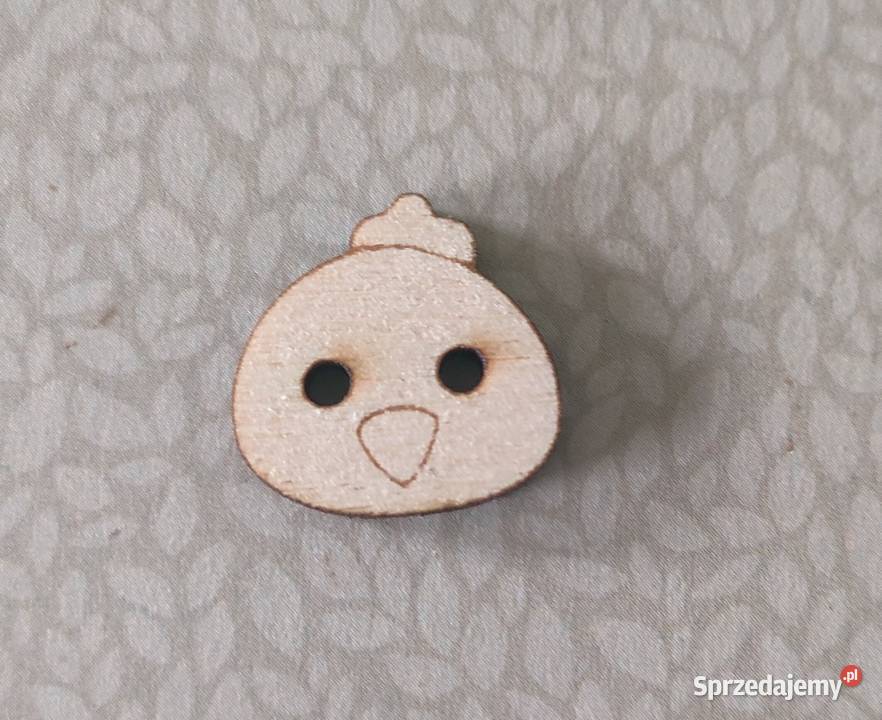 5x guzik drewno grawer 2 hand made guz5 sprzedam