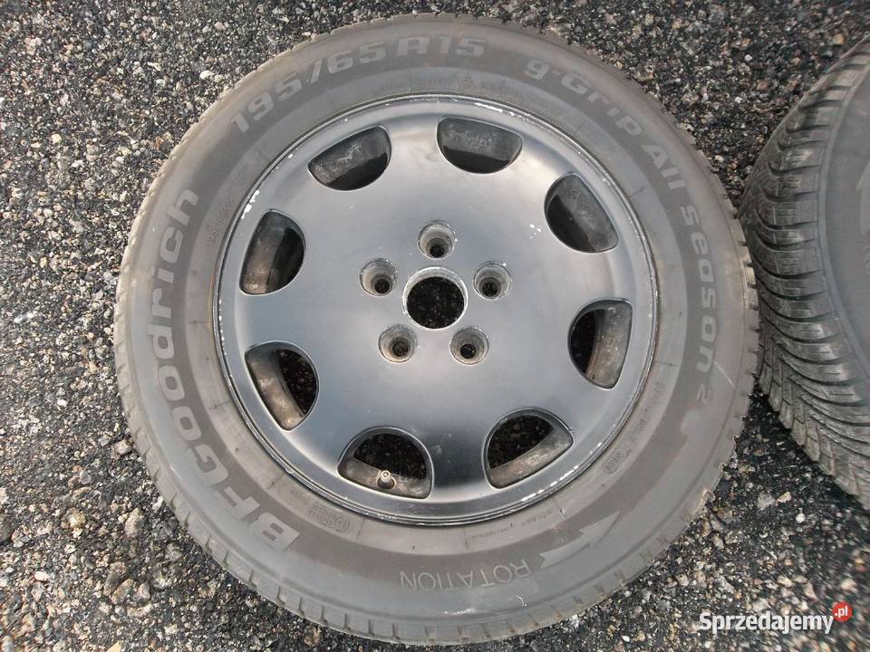 Koła Audi 5x112 opony BF Goodgrich wielosezonowe Iława sprzedam