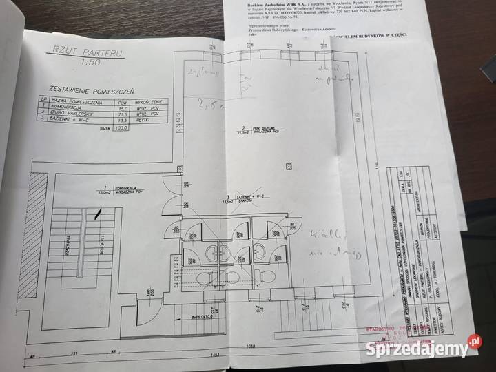 Budynek usługowo handlowy w centrum Koła na Sprzedaż sprzedam