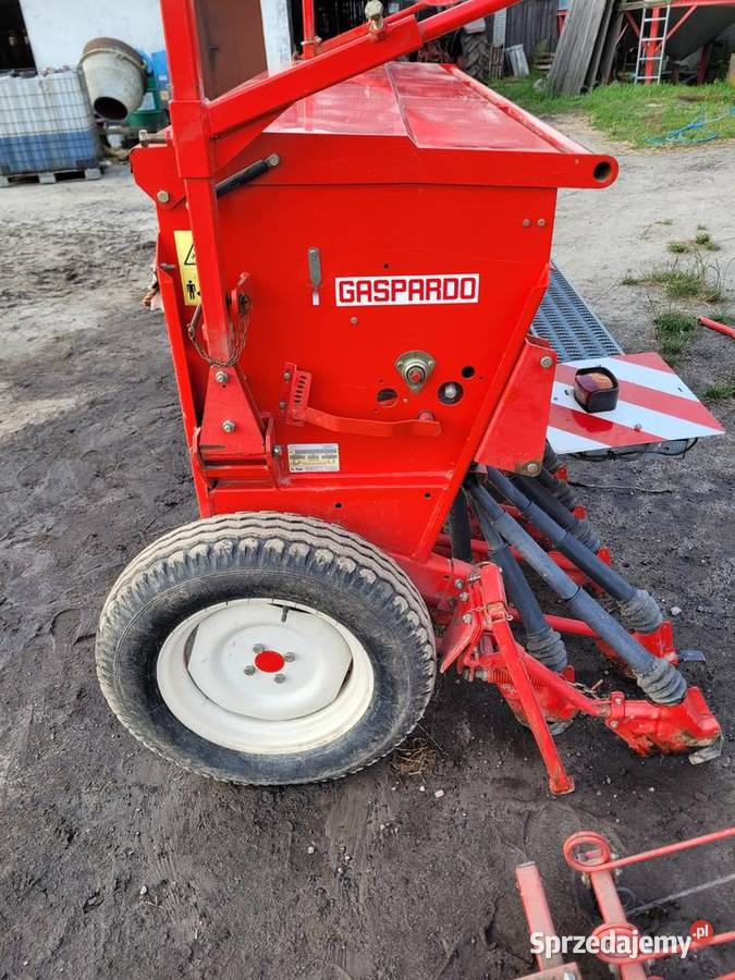 Siewnik maschio gaspardo m 300 2002r ścieżki Gaspardo Kozłówka